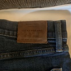 Lucky brand jeans size 38