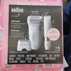 Braun: Shaver And Trimmer