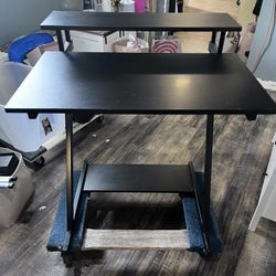 Black Computer Desk