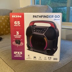 Pathfinder Go Speaker