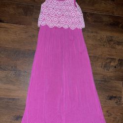 Pink Summer Dress