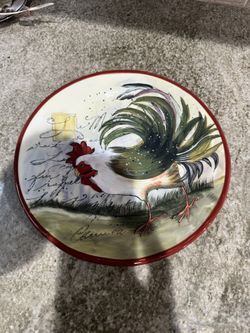 Plates ,salt And Pepper And Cups.