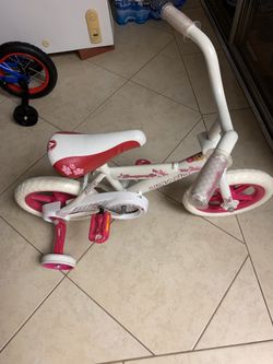 Girls bike