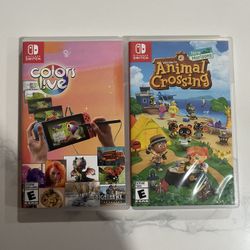 Animal Crossing Nintendo Switch Bundle