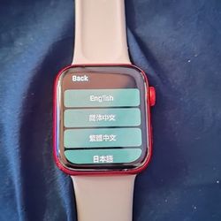 Apple Watch Series 6 "Product Red" Lte