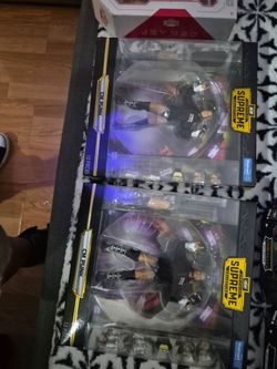 AEW CM Punk Supreme Unrivaled Collection Figure Set x2