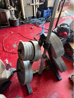 Olympic weight set