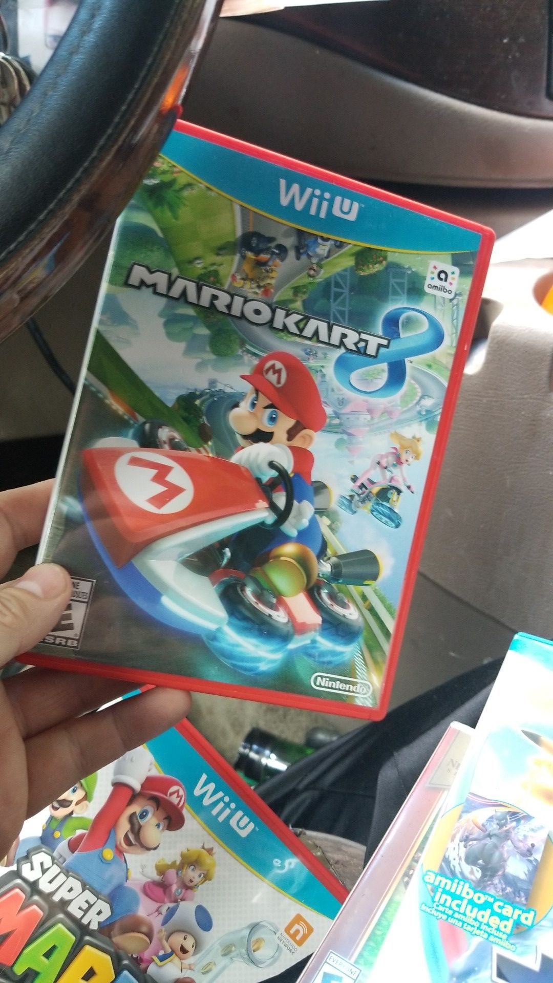 Nintendo wii u Mario kart 8 excellent condition
