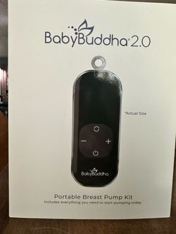 BabyBuddha 2.0 portable double electric breast pump