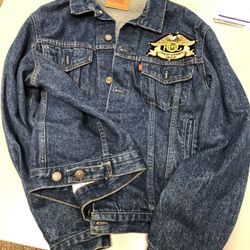 Harley Vintage Levi Jacket 