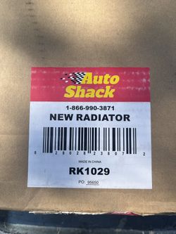 Radiator Rk1029