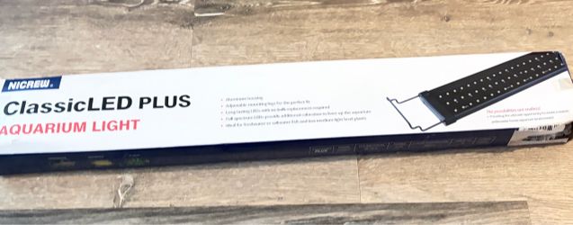 New NICREW ClassicLED PLUS aquarium light