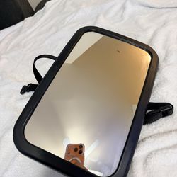 360 pivot adjustable car baby mirror