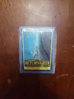 Topps Star Wars Return of the Jedi Series 2 Card Set