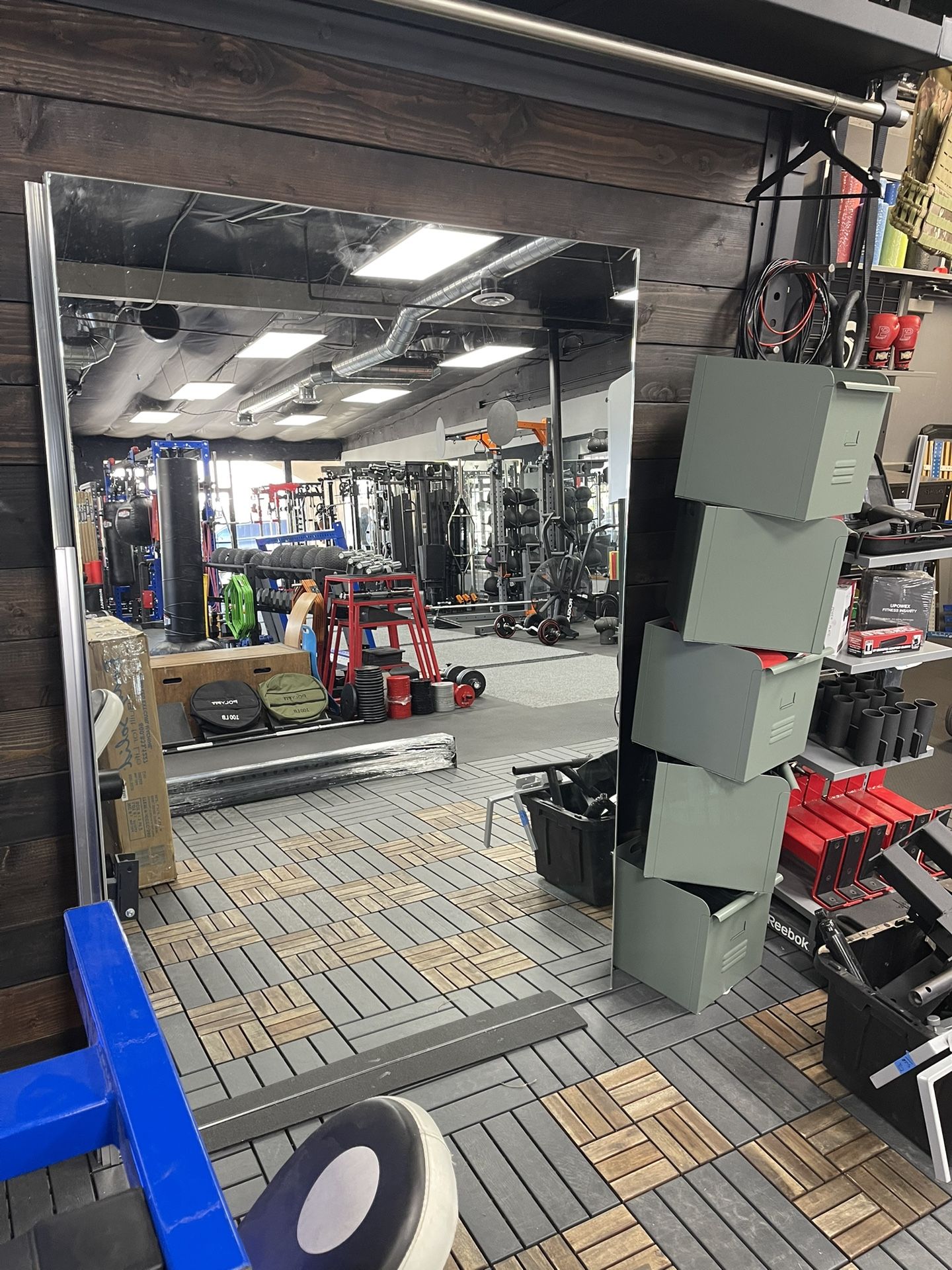 GYM MIRRORS🔹WORKOUT FITNESS HOME GYM EQUIPMENT