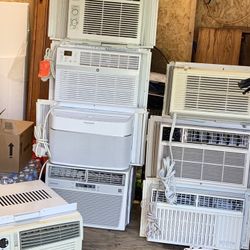( 90° Is Coming  ) Multiple Air Conditioners From 5000 BTUs Up To 10,000 BTUs