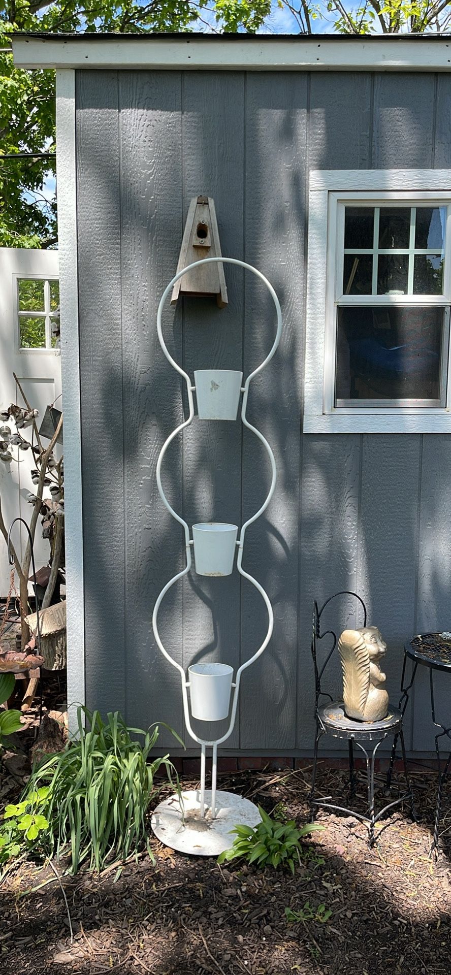 Modern Garden Planter Yard Art Patio Flower Pot