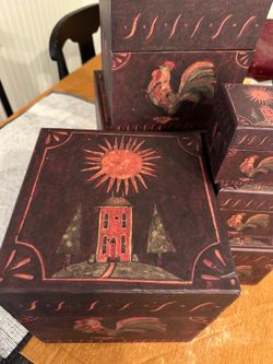 Bobs Boxes 7 nested primitive