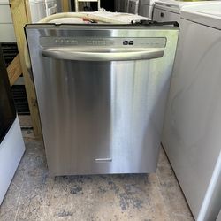 Kitchen Aid Dishwasher Stainless Steel