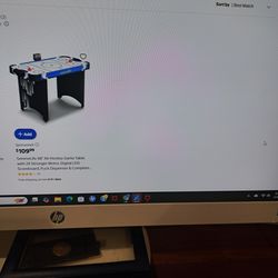 Serene Life Slarhkey 430 Air Hockey