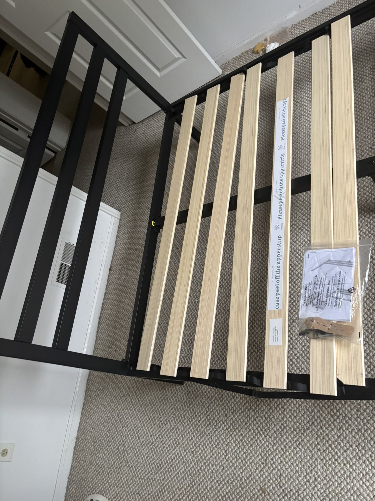 Full Size Bed Frame (Like New)
