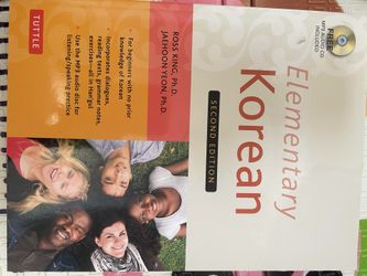 Elementary Korean textbook and CD 2nd edition