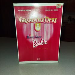VINTAGE 1998 GRAND OLE OPRY RISING STAR BARBIE NEW IN BOX