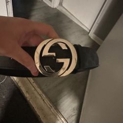 Gucci Supreme Belt Men’s Size 85