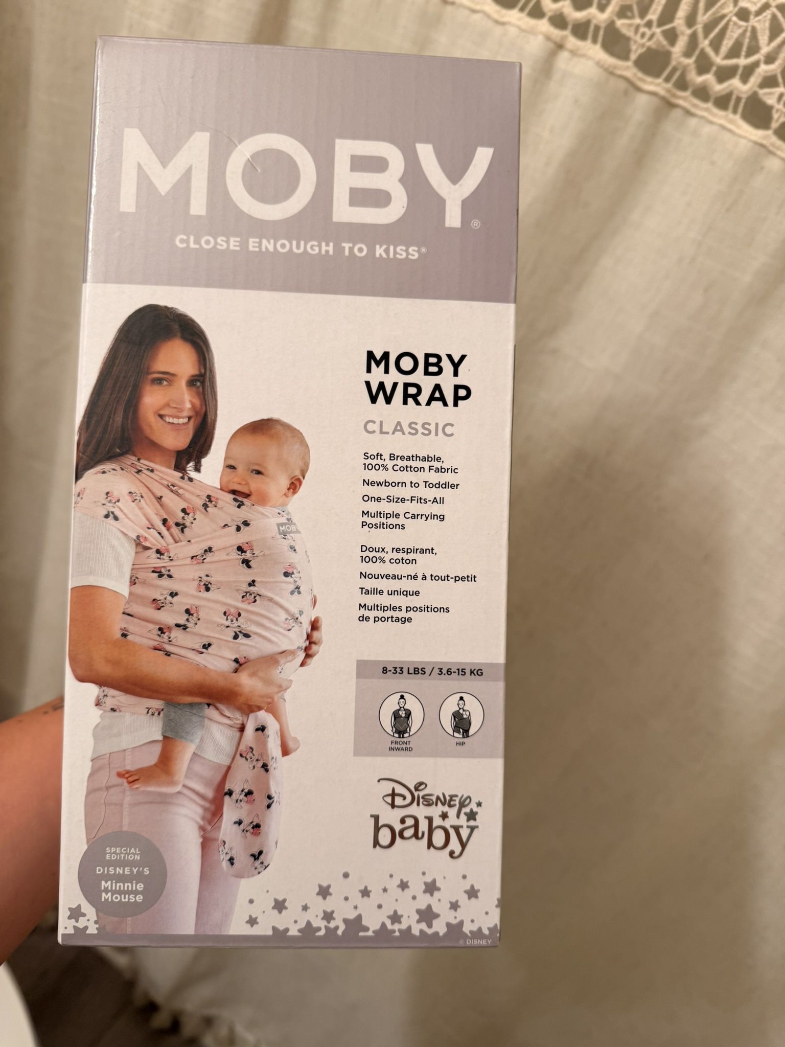 Baby Wrap Moby Disney