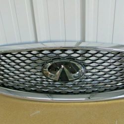 QX50 Chrome Grill - Center Emblem NOT Included 