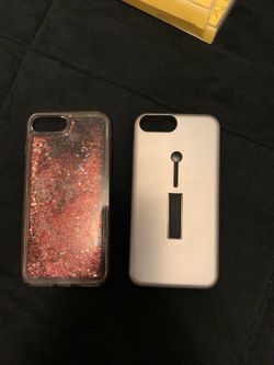 iPhone 6 or 7 cases, $10 for both