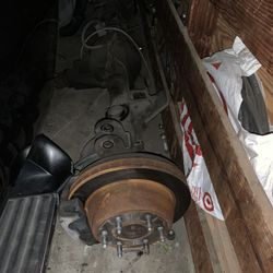 Parts 2002 Cadillac Escalade Diferencial
