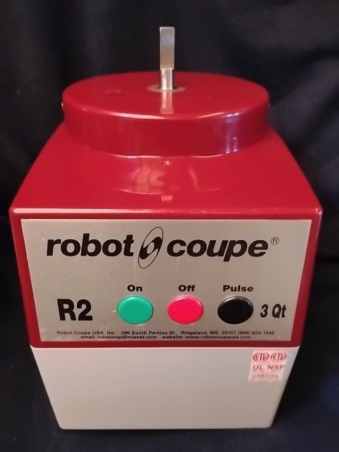 Robot Coupe Commercial Food Processor R-2 w/ 10 accessorie