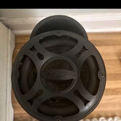 8 Inch Bazooka Tube Loaded 50 Watts