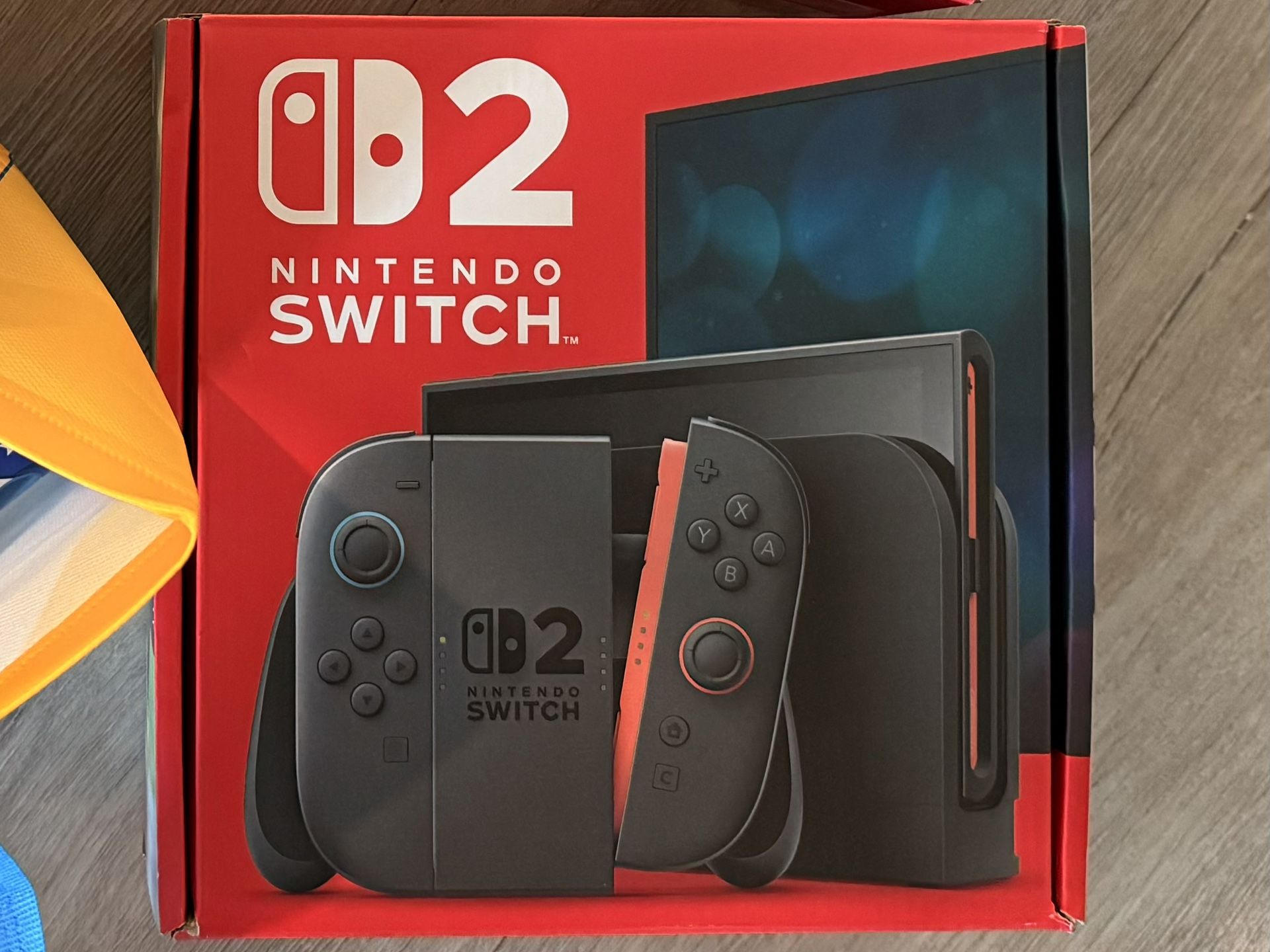 New Nintendo Switch 2