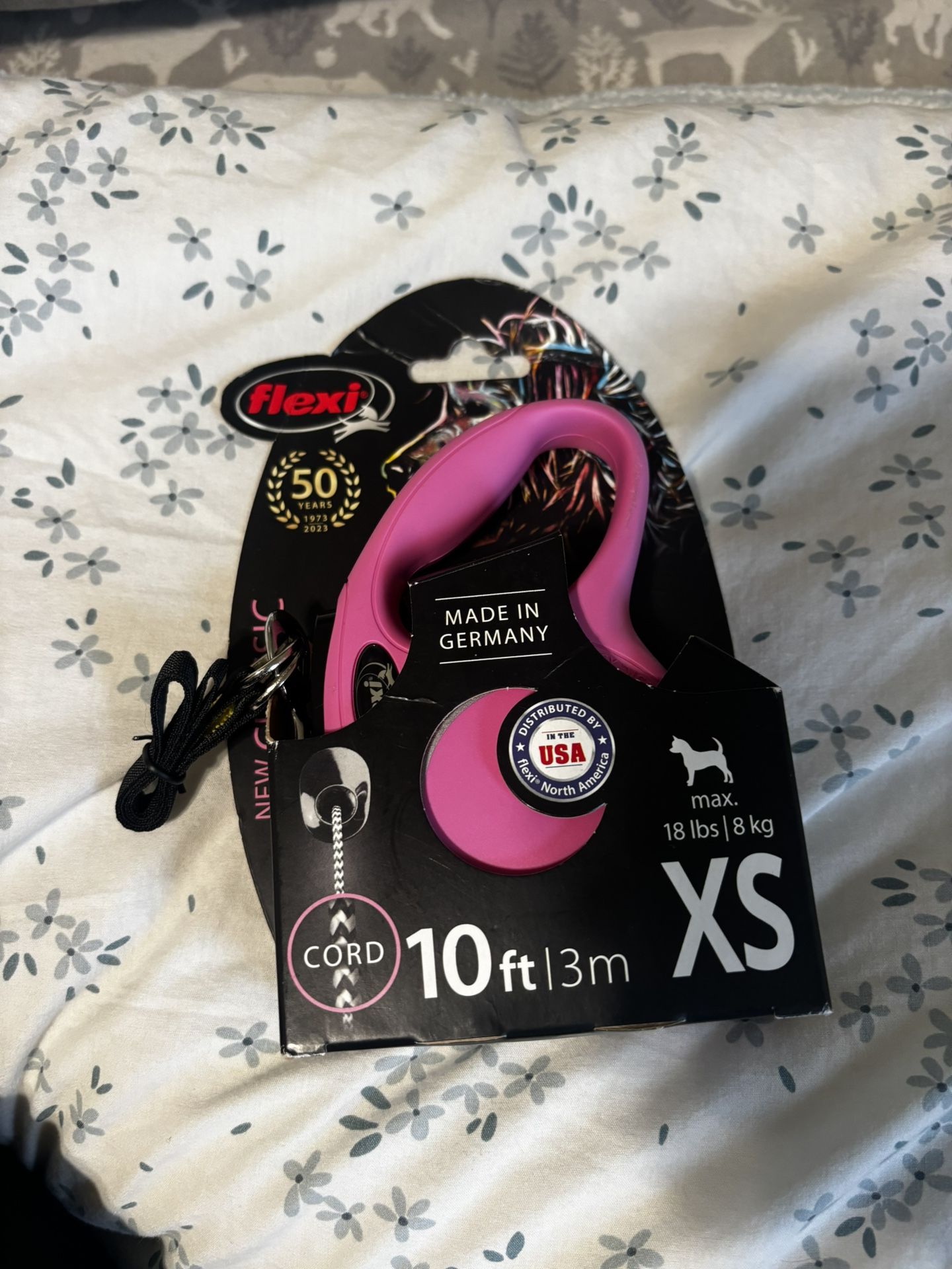 XS Flexi Dog Retractable Leash