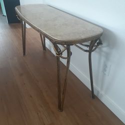 Hollywood Regency Console Table