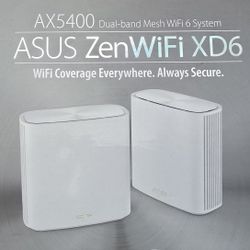 Asus WiFi6 ZenWiFi XD6 (AX5400) 2 PACK