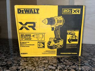Dewalt XR 1/2 Power drill/ Diver kit 