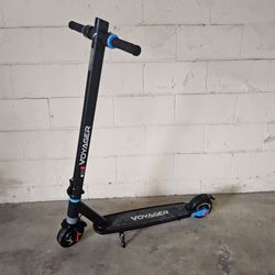 Voyager Proton Foldable Electric Scooter with LCD Display, LED Headlight and Light Strip, 15 MPH Max Speed, Long Range Battery Up to 6 Miles