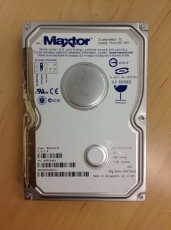 Maxtor Hard Disk Drive 250 GB DiamondMax 10 PATA
