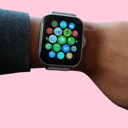 Smart Watch with Wireless Call, Fashion Sports Smartwatch Fitness Tracker, HD Full Touch Screen, Step, Calories, Call Information Prompt, Multi-Functi