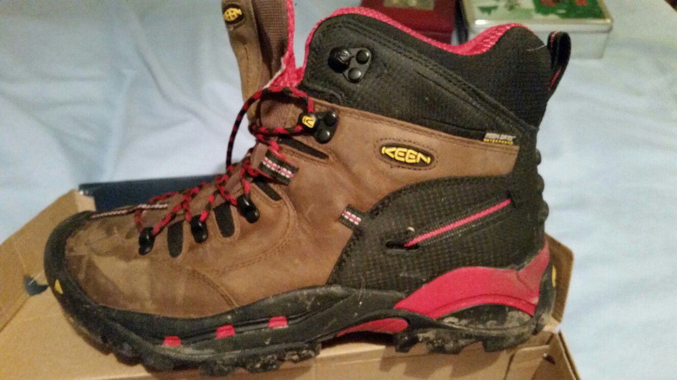 Keen Steel toe work boots, Pittsburgh size 12