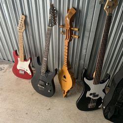 Guitars For Sale  Great Deal!