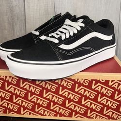 Brand new Vans all Skool Comfy Cush men’s size 8
