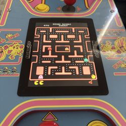 Ms Pac-Man table top game