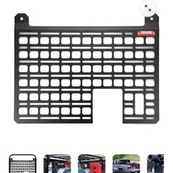 BEDSIDE   RACK   MOLLE   PANEL   SYSTEM   | JEEP   GLADIATOR   (2020-2024)