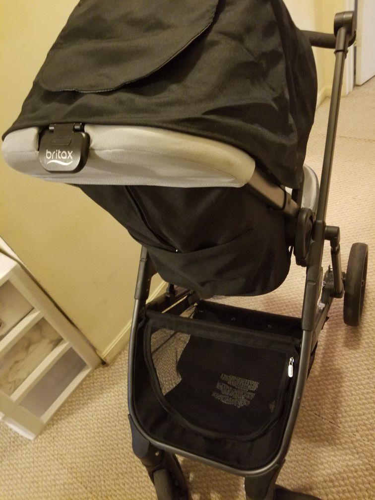 Britax stroller with car seat
