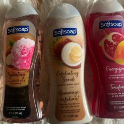3/$10 Soft Soap Body Wash 