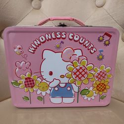 Hello Kitty Lunch Box